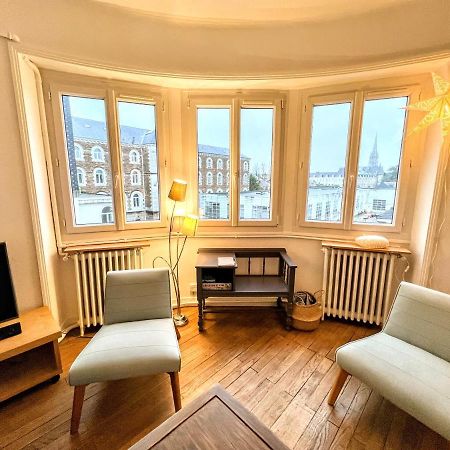 Appartement de Charme de 75m², Lumineux et Calme Nantes Extérieur photo