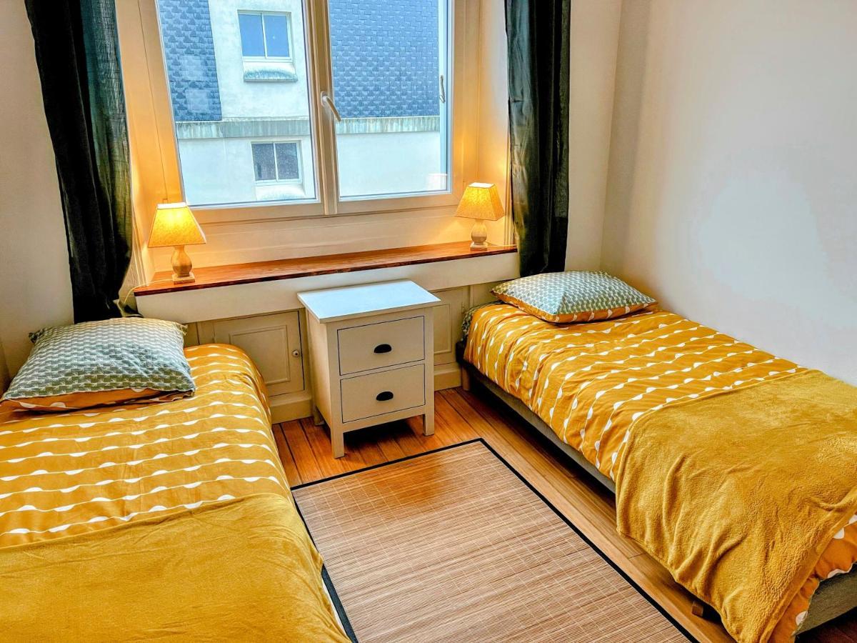 Appartement de Charme de 75m², Lumineux et Calme Nantes Extérieur photo