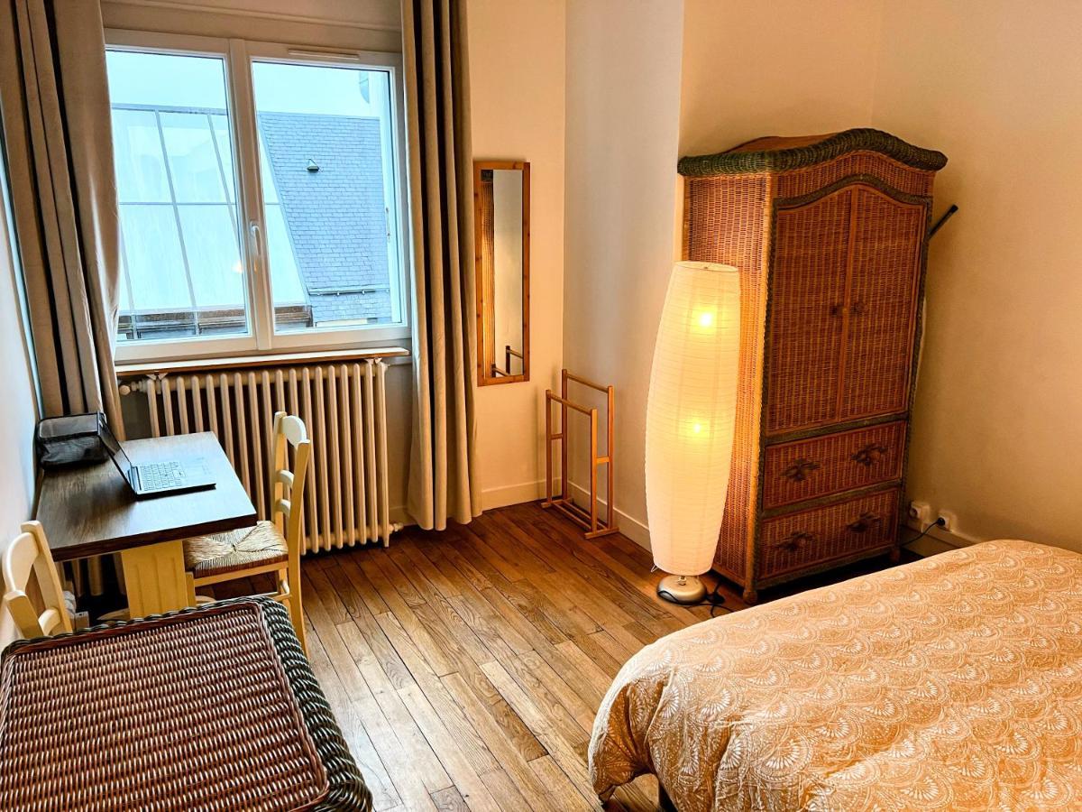 Appartement de Charme de 75m², Lumineux et Calme Nantes Extérieur photo