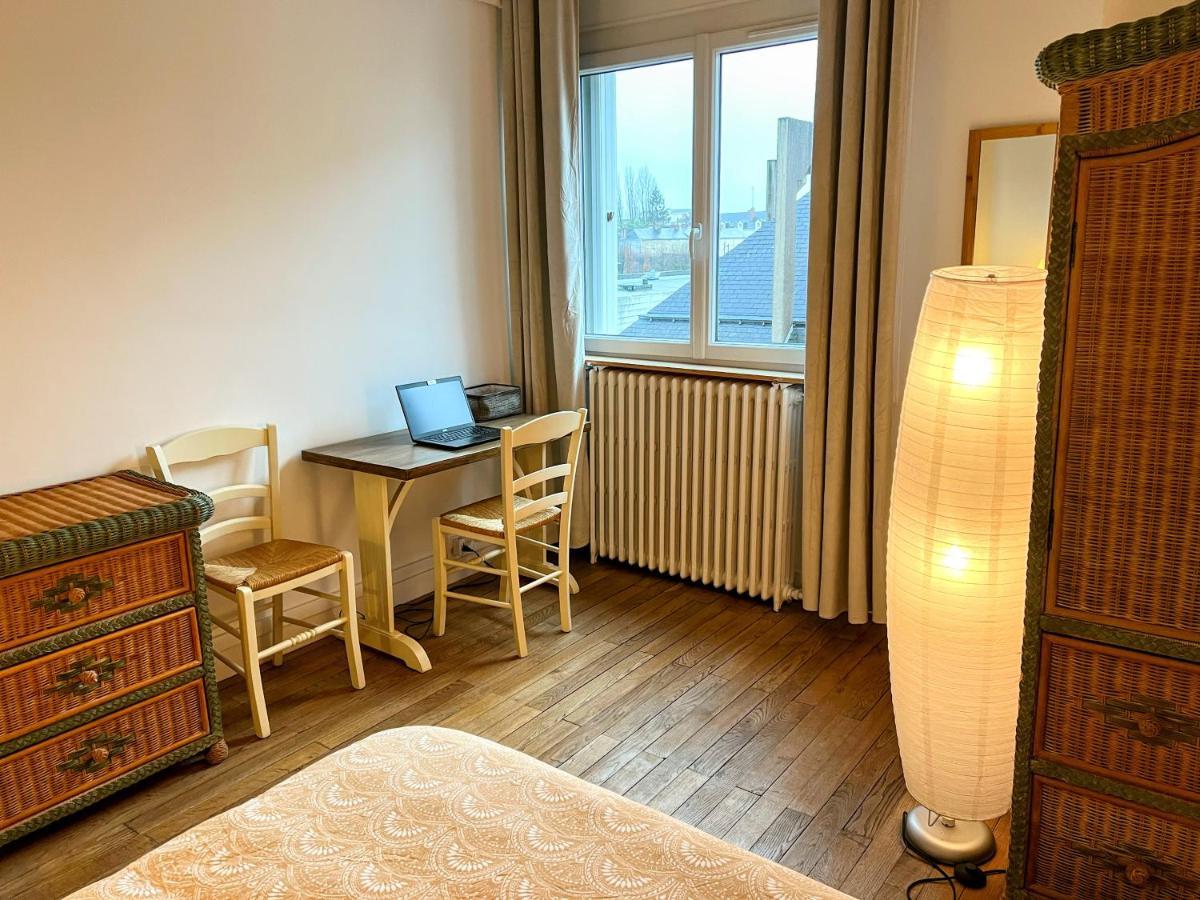 Appartement de Charme de 75m², Lumineux et Calme Nantes Extérieur photo