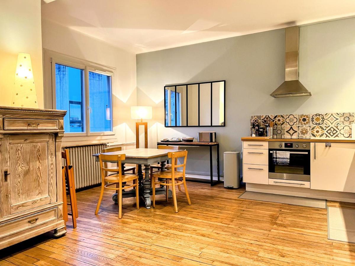 Appartement de Charme de 75m², Lumineux et Calme Nantes Extérieur photo